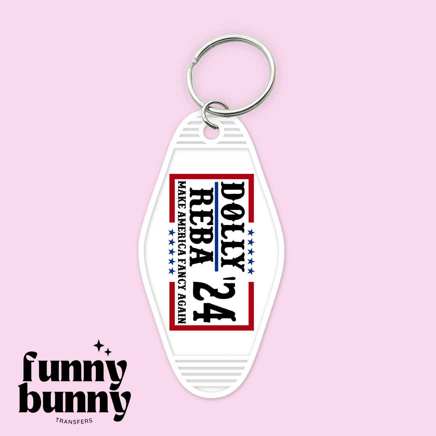 Dolly Reba 24 - Motel Keychain