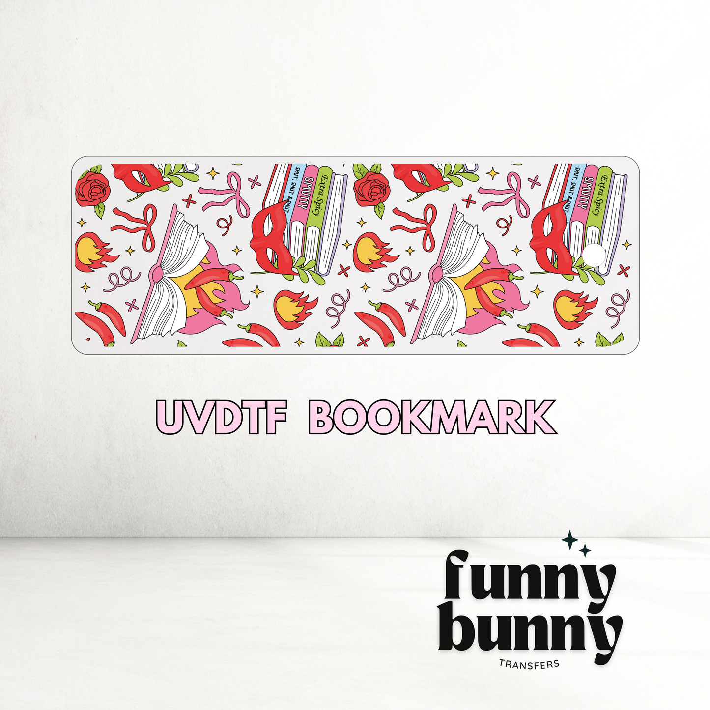 Don't Ask What I'm Reading - UVDTF Bookmark Decal