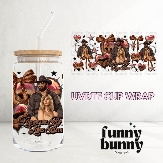 Don't Have Time For Your Crazy - 16oz UVDTF Cup Wrap