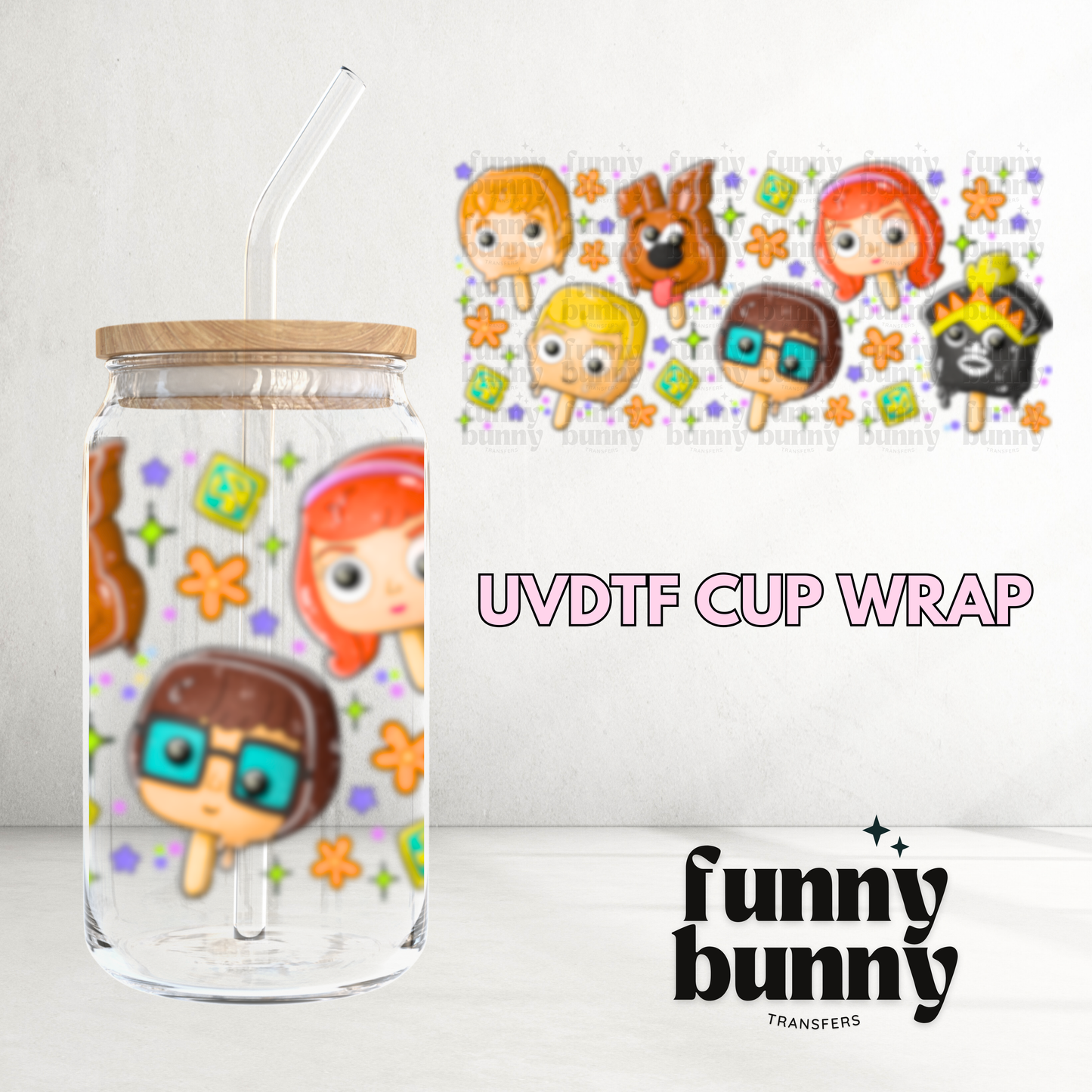 Doobie Popsicle - 16oz UVDTF Cup Wrap