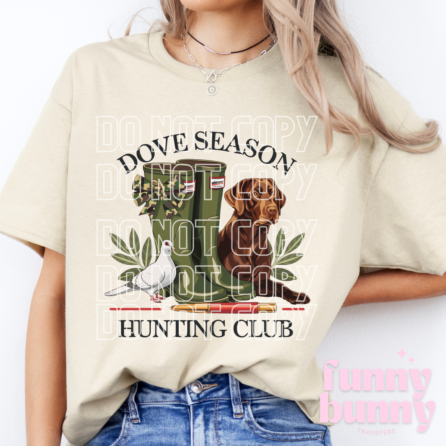 Dove Season - DTF Transfer