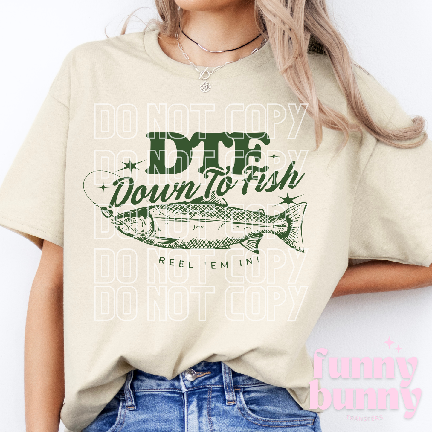 Down To Fish - DTF Transfer