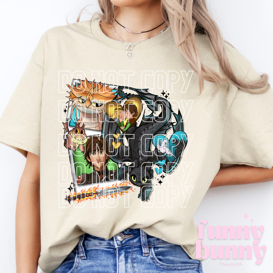 Dragon Cuties - DTF Transfer