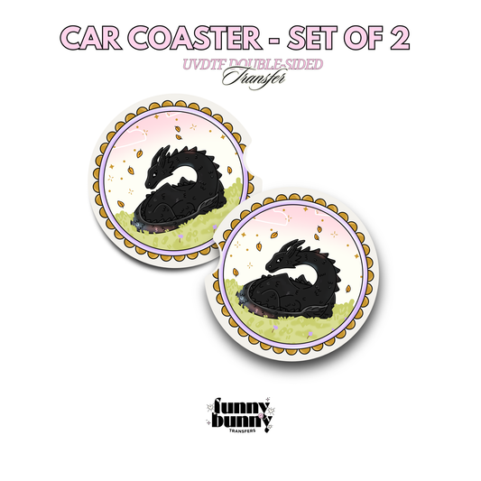 Dragon I - UVDTF Coaster