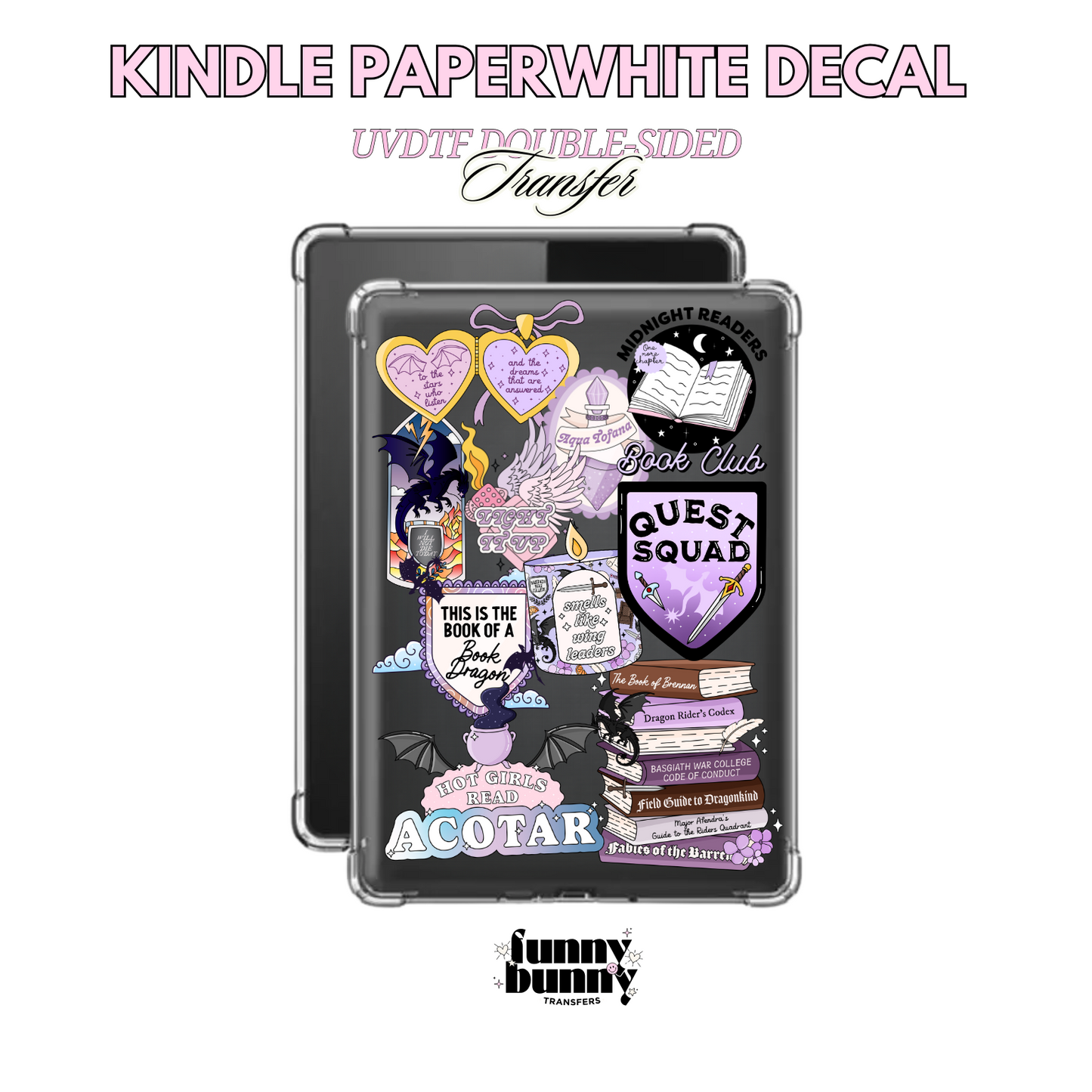 Dragon Tales - Kindle Decal