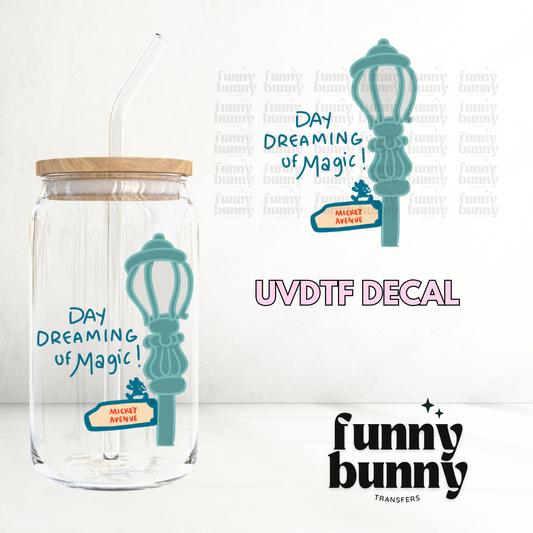 Dreaming Of Magic - UVDTF Decal