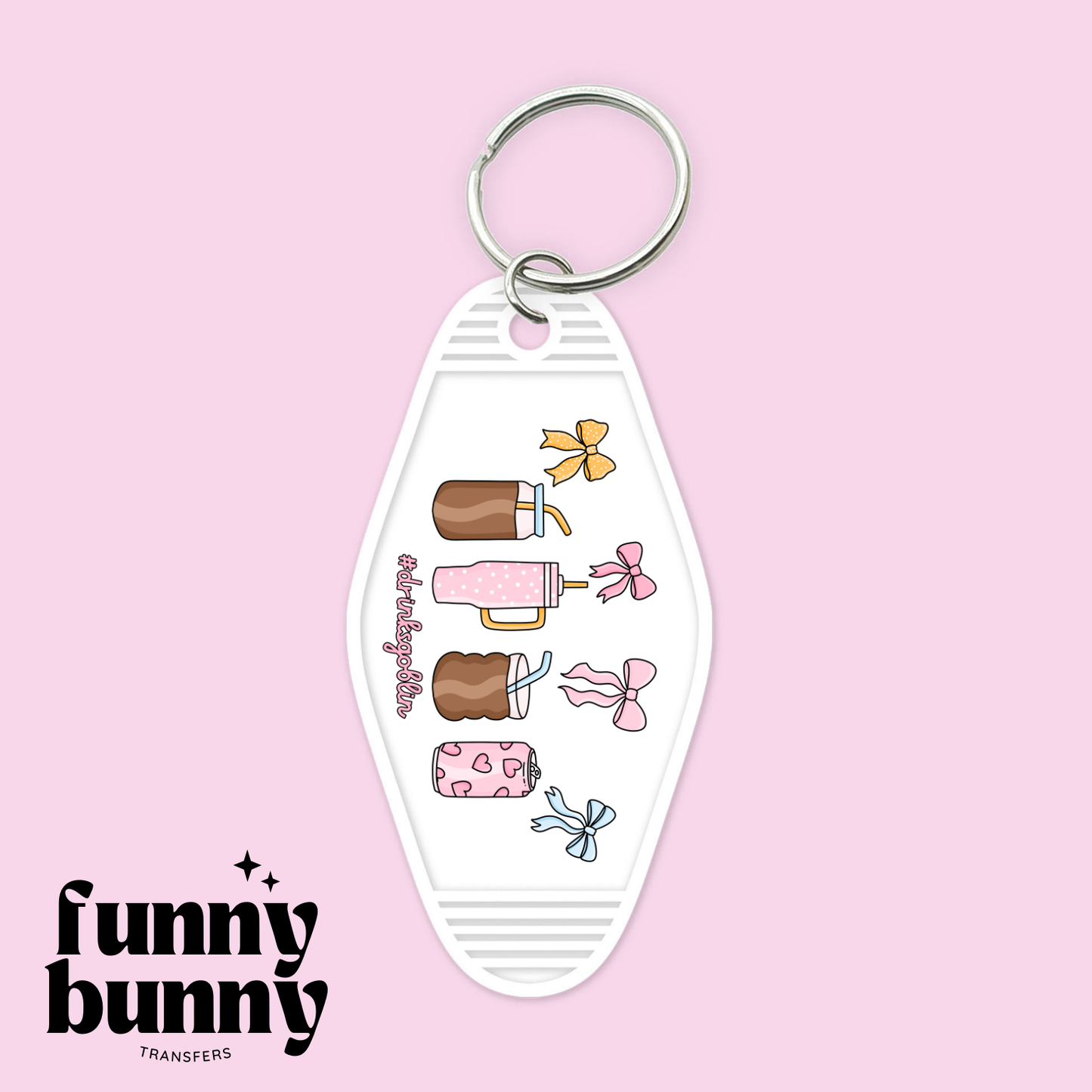 Drinks Goblin - Motel Keychain