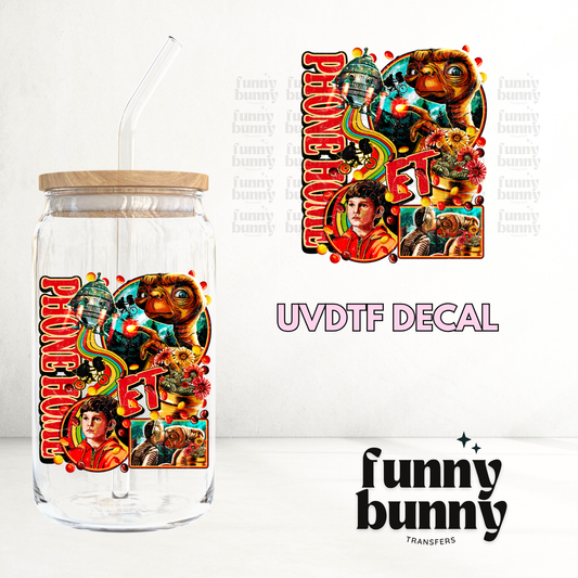 ET - UVDTF Decal