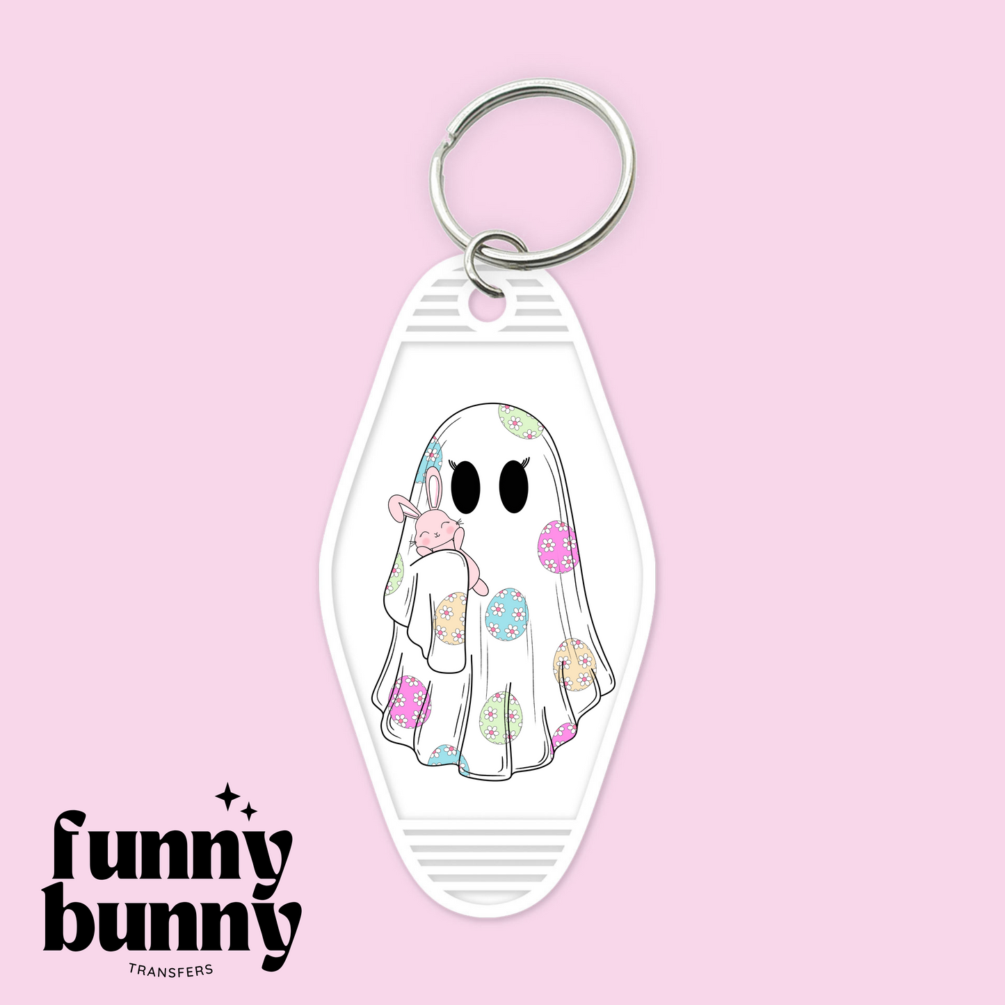 Easter Boo - Motel Keychain