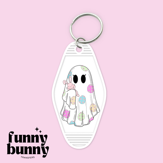 Easter Boo - Motel Keychain