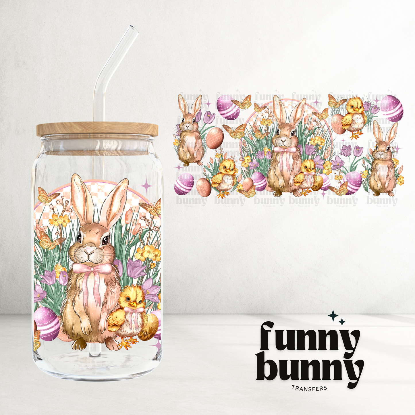 Easter Egg Hunt - 16oz UVDTF Cup Wrap