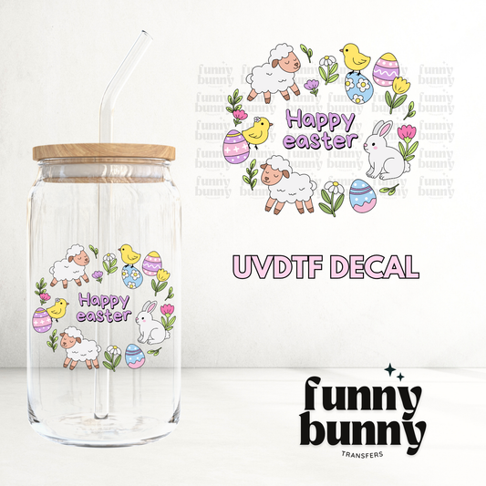 Easter Essentials - UVDTF Decal