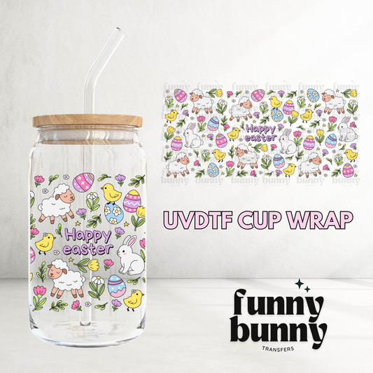 Easter Things - 16oz UVDTF Cup Wrap