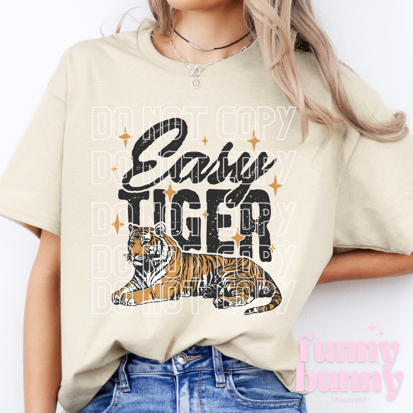 Easy Tiger - DTF Transfer