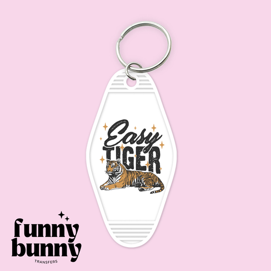 Easy Tiger - Motel Keychain