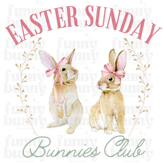 Easter Sunday -  Sublimation Transfer