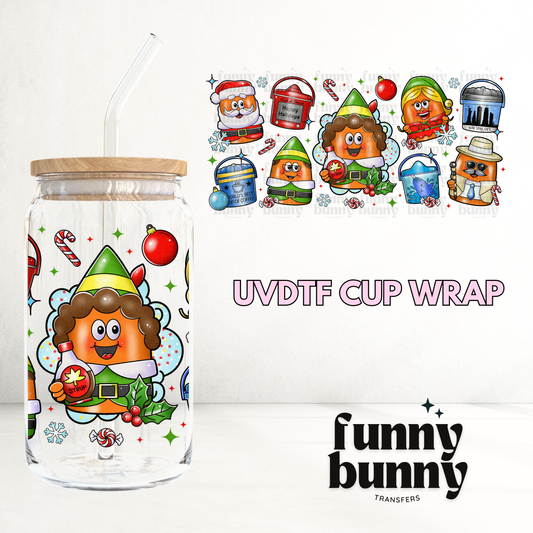 Elf Nuggies - 16oz UVDTF Cup Wrap