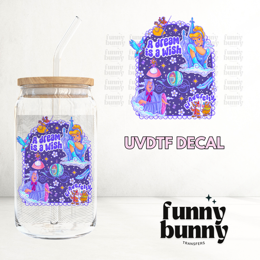 Ella Dream - UVDTF Decal