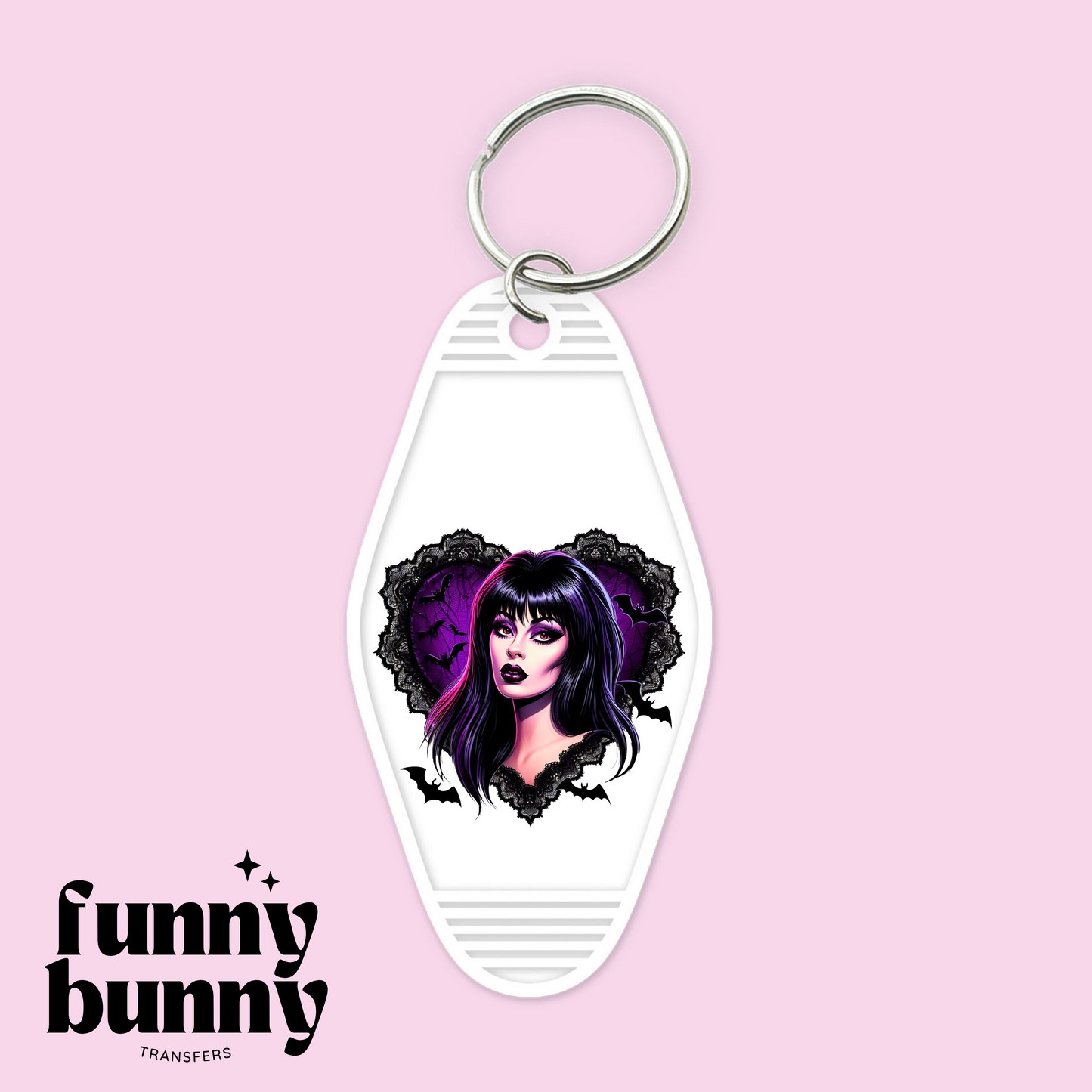 Dark Mistress - Motel Keychain