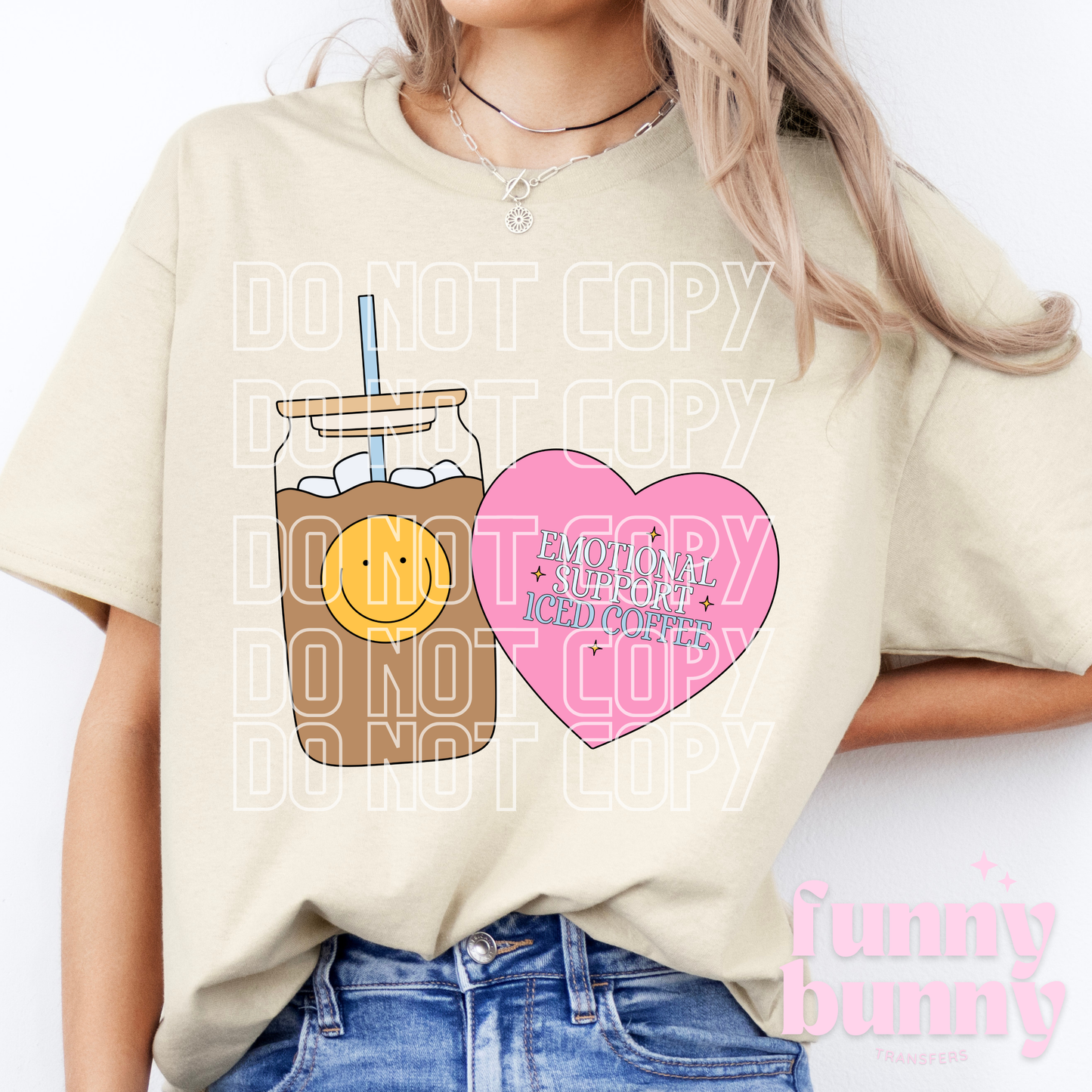 Emotional Support Drink - DTF Transfer