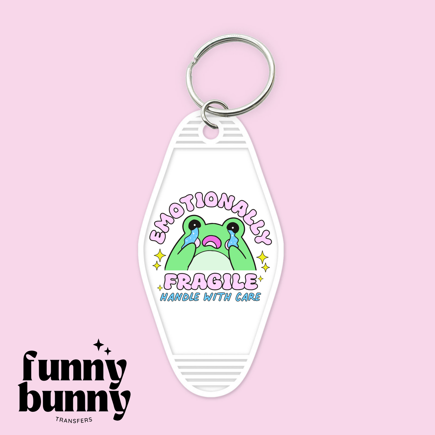 Emotionally Fragile - Motel Keychain