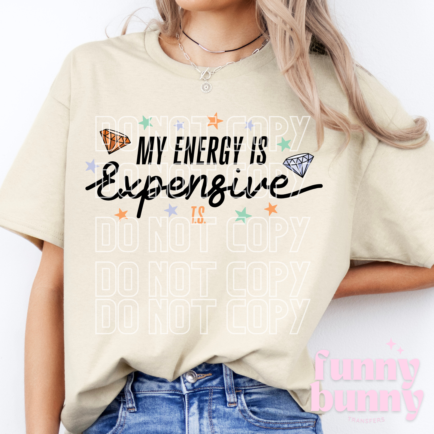 Energy Expensive I - DTF Transfer