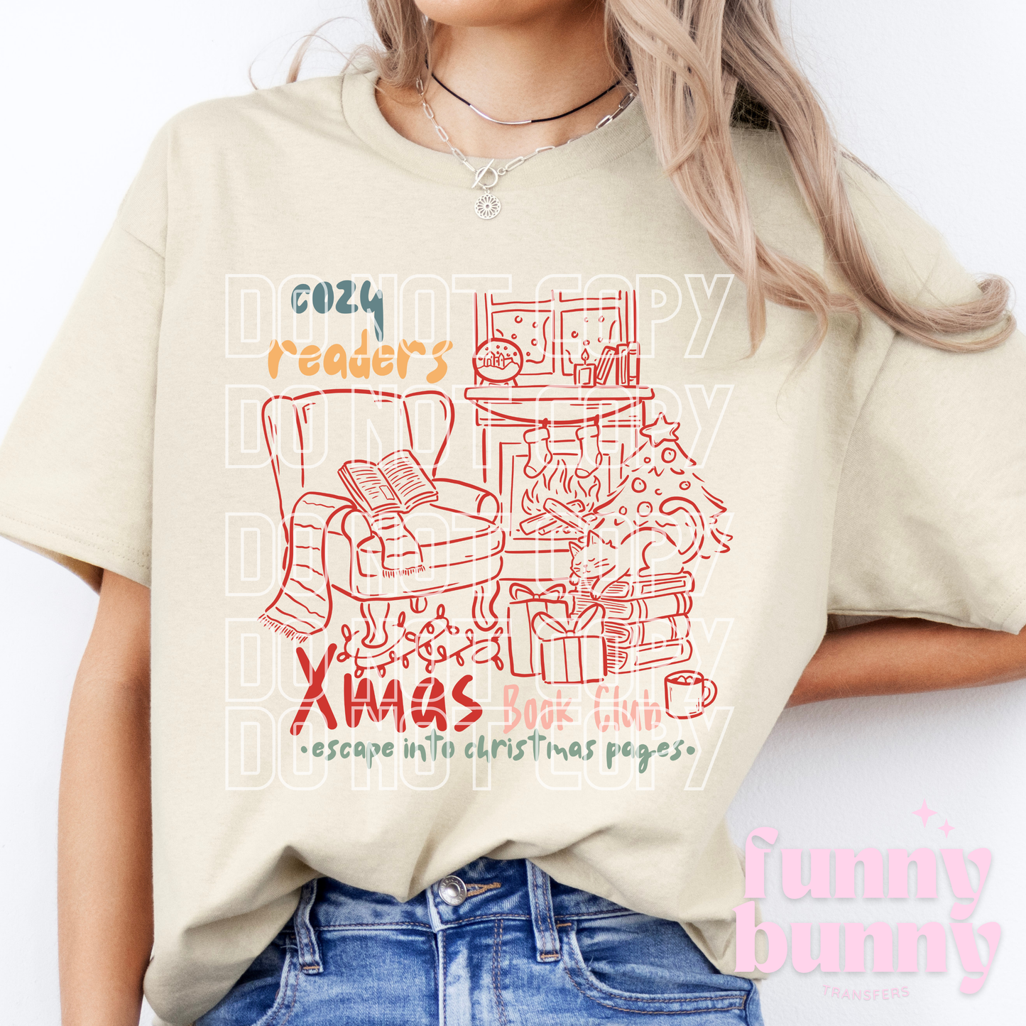 Escape Into Xmas - DTF Transfer