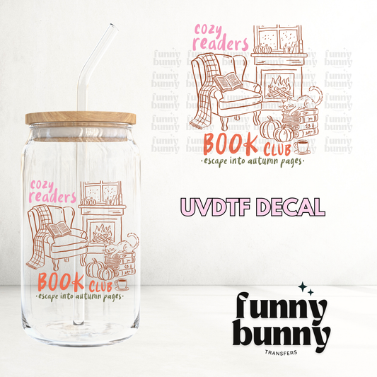 Escape Into Xmas - UVDTF Decal