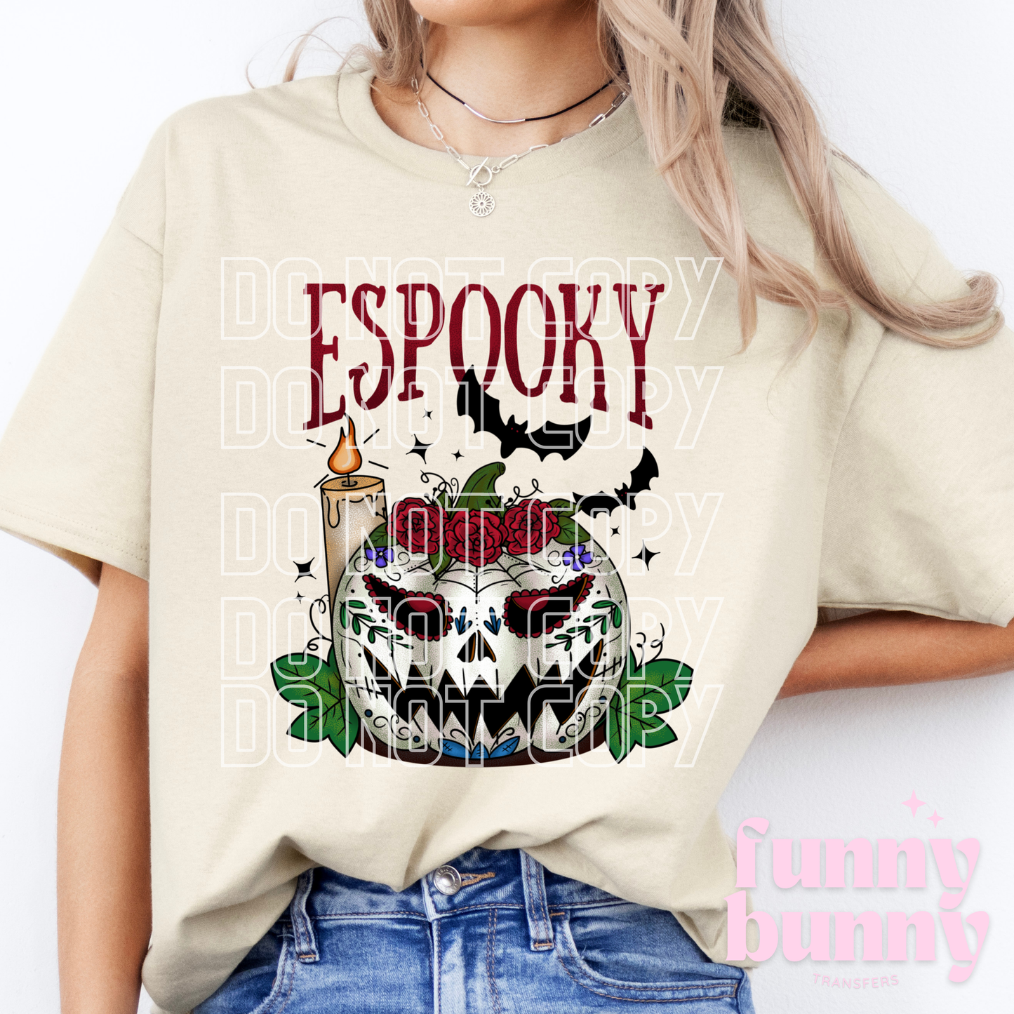 Espooky Pumpkin - DTF Transfer