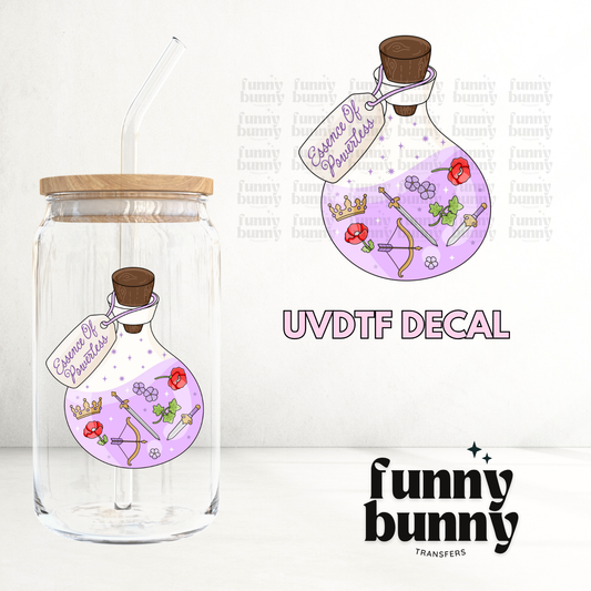 Essence Of Powerless - UVDTF Decal