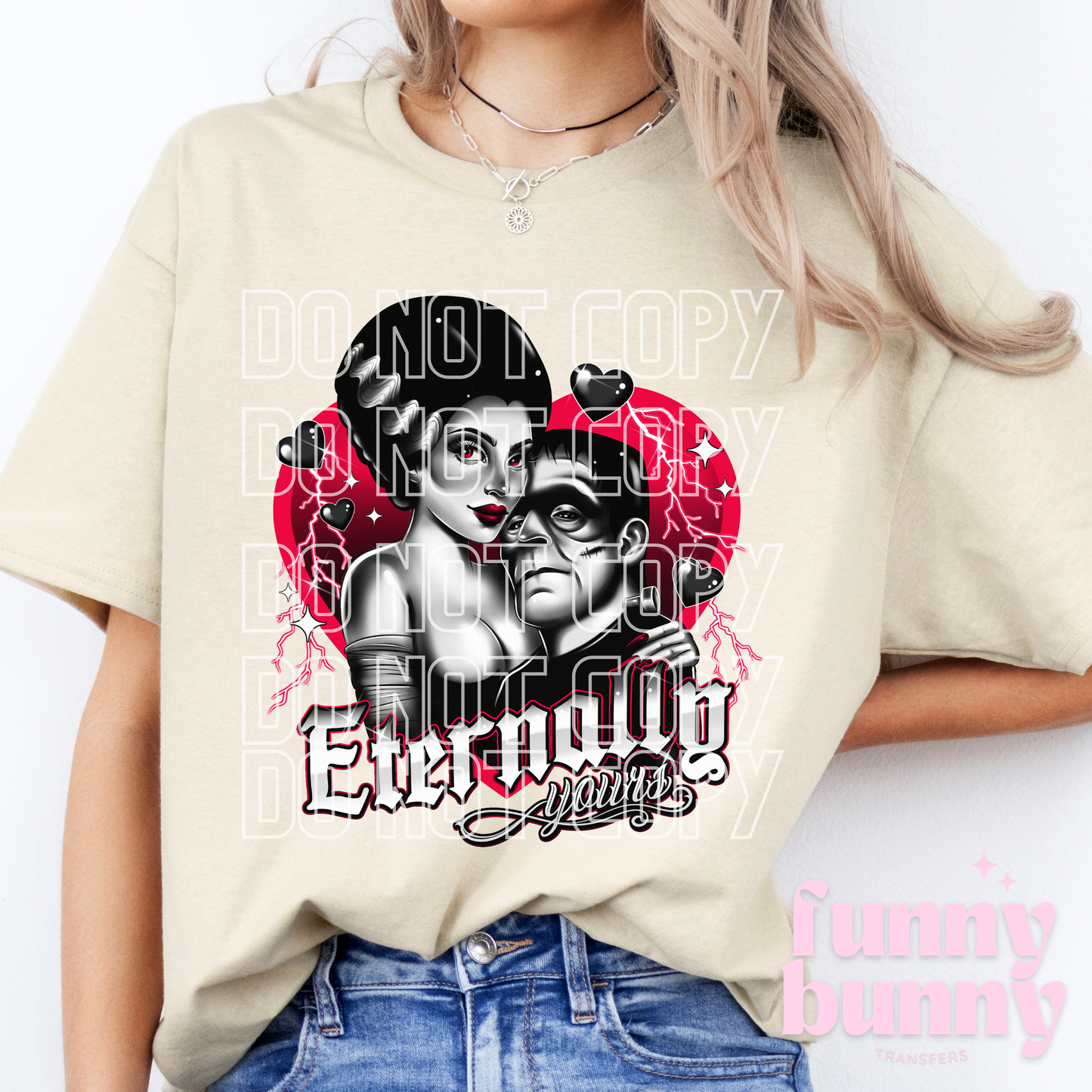 Eternally Yours - DTF Transfer