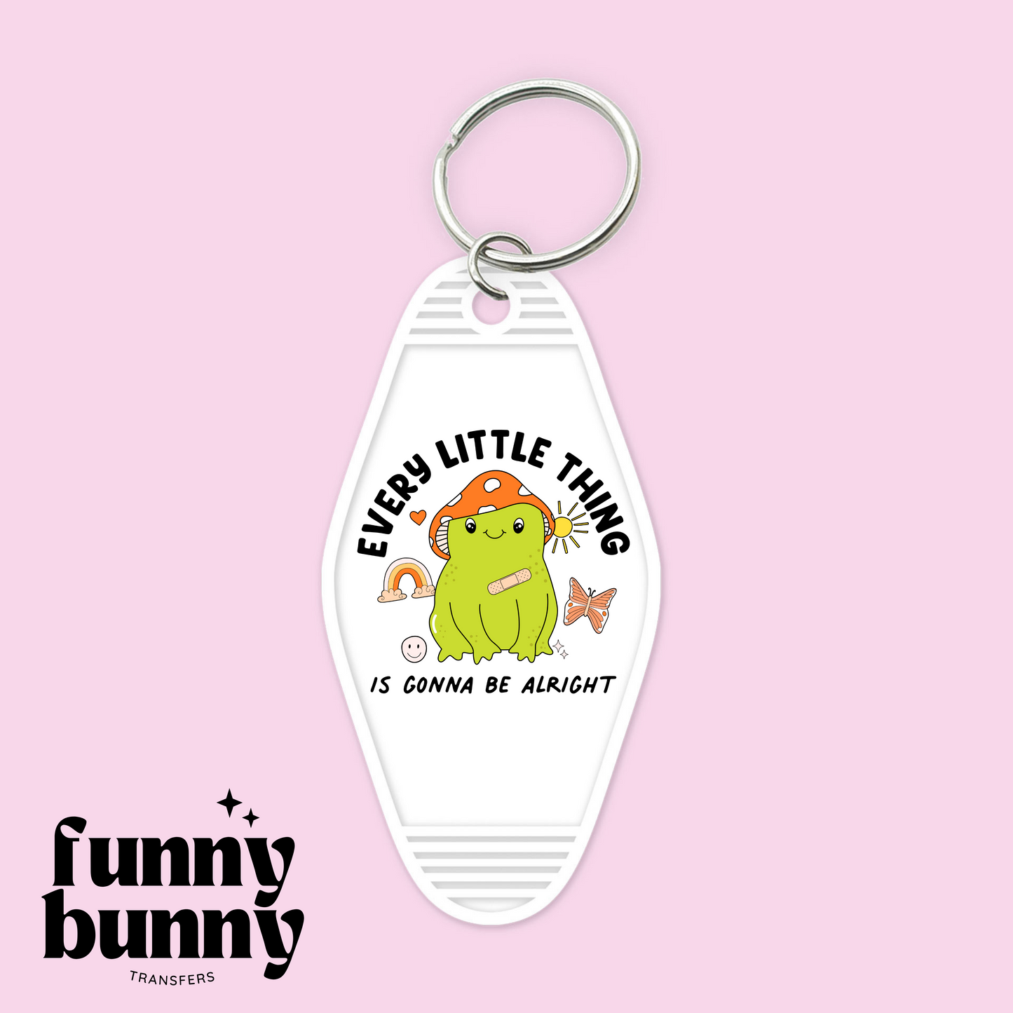 Every Little Thing  - Motel Keychain