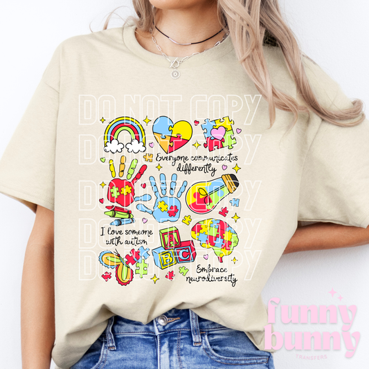 Everyone - DTF Transfer