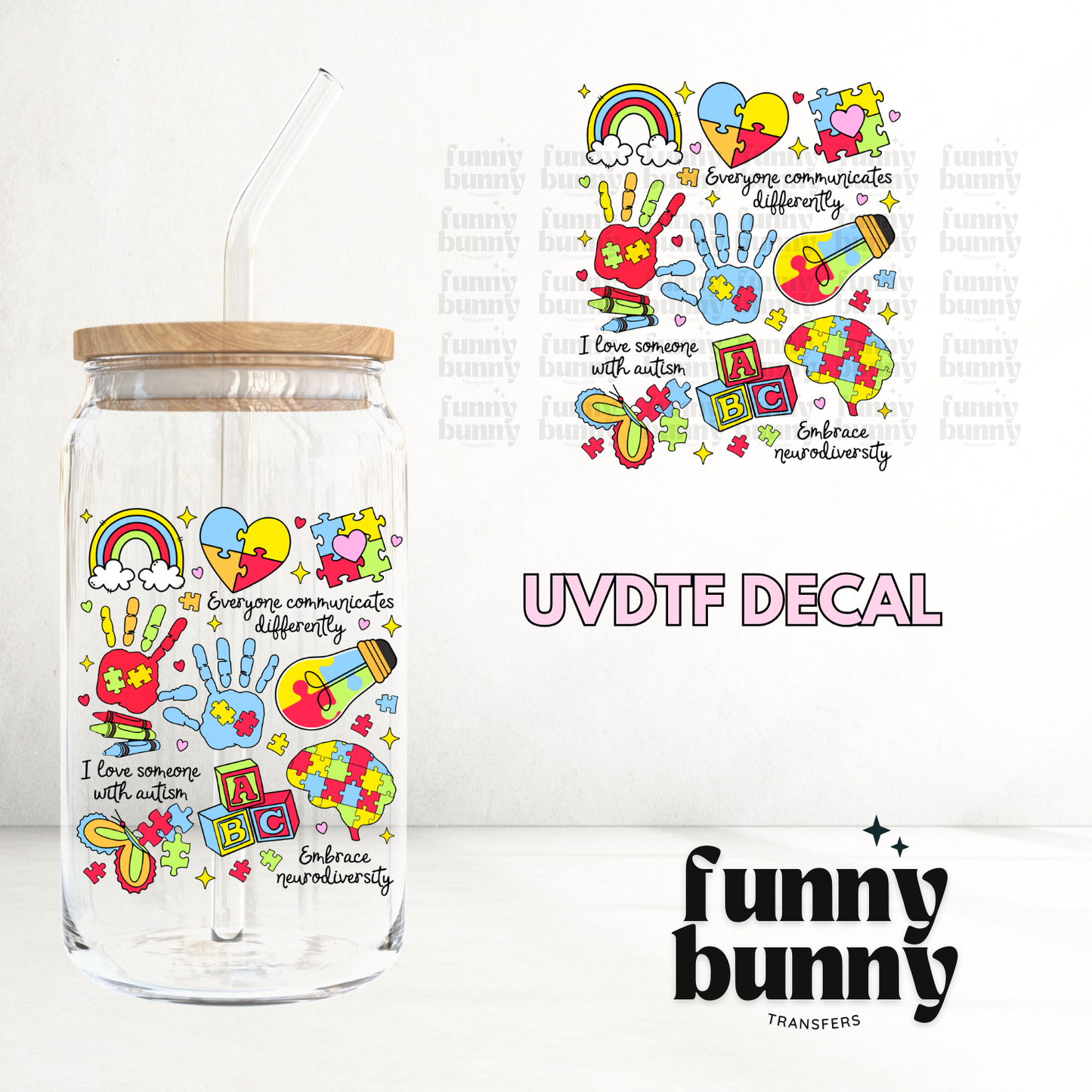 Everyone - UVDTF Decal