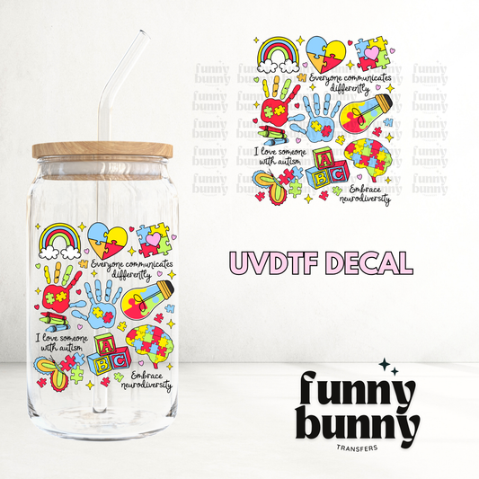 Everyone - UVDTF Decal