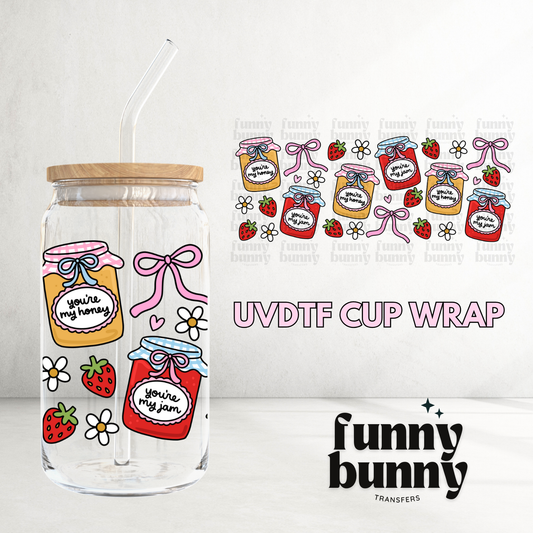Extra Jam - 16oz UVDTF Cup Wrap