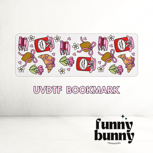 Extra Jam - UVDTF Bookmark Decal