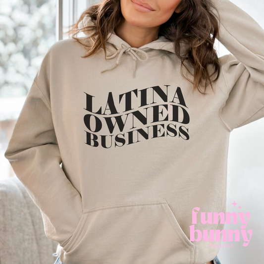 Latina Owned Business - Single Color