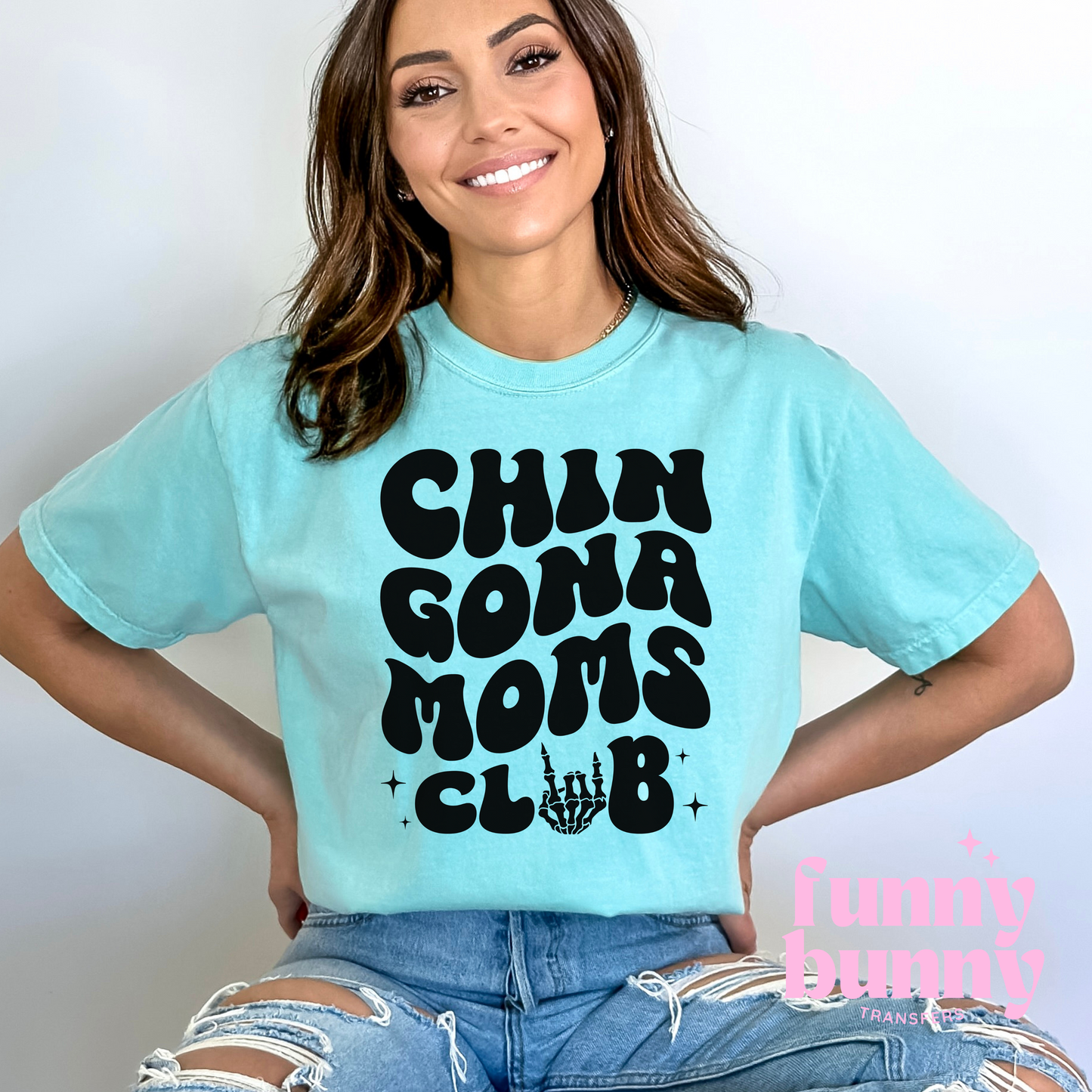 Chingona Moms Club - Single Color