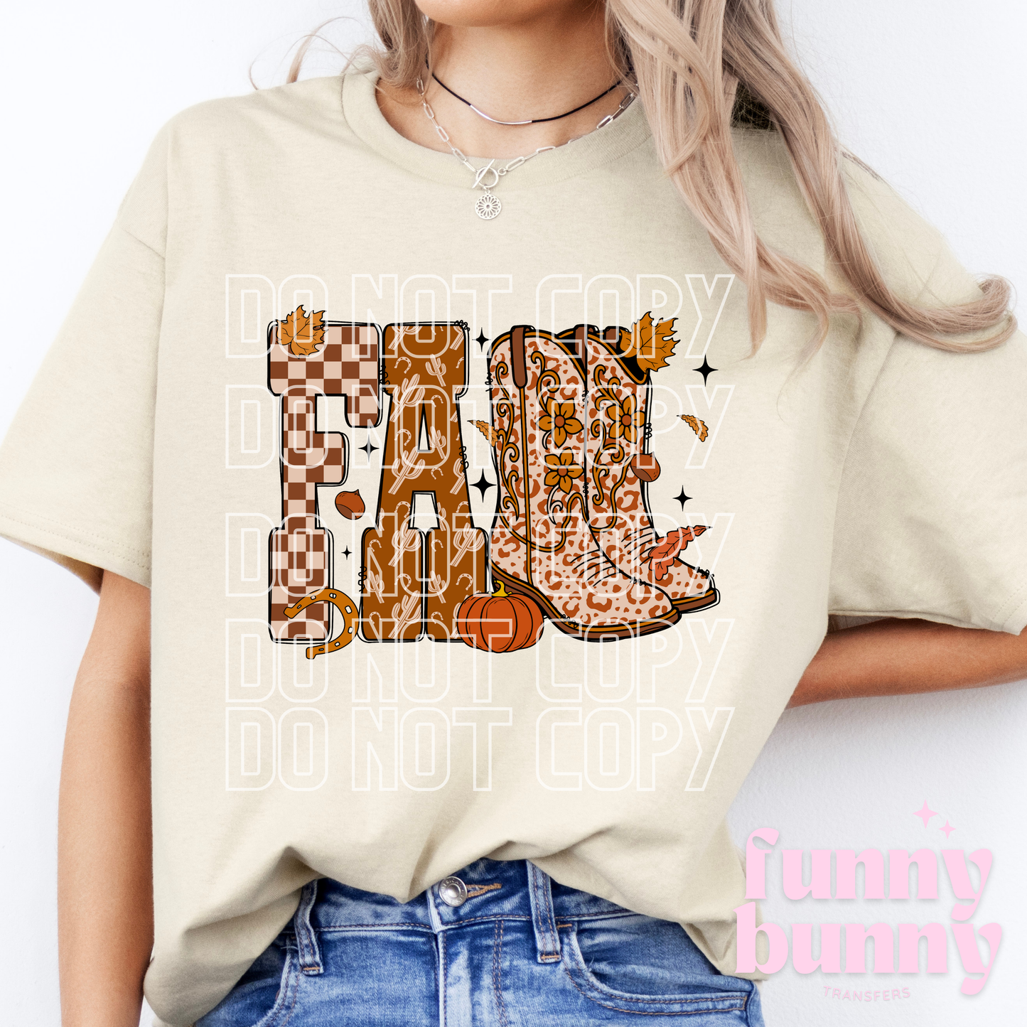 Fall Boots - DTF Transfer