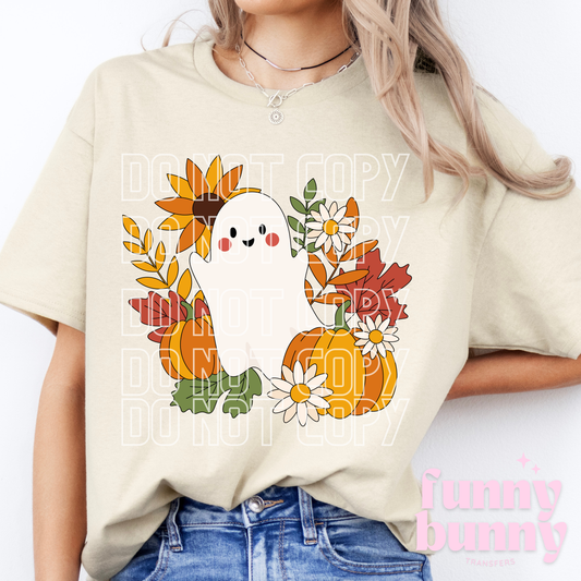 Fall Ghostie - DTF Transfer
