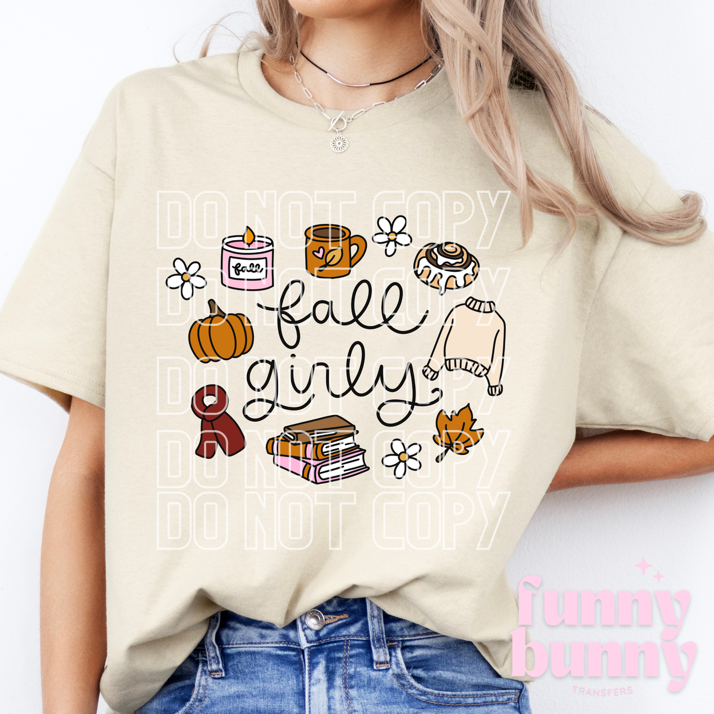 Fall Girly - DTF Transfer