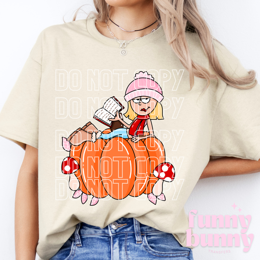 Fall Lizzie - DTF Transfer