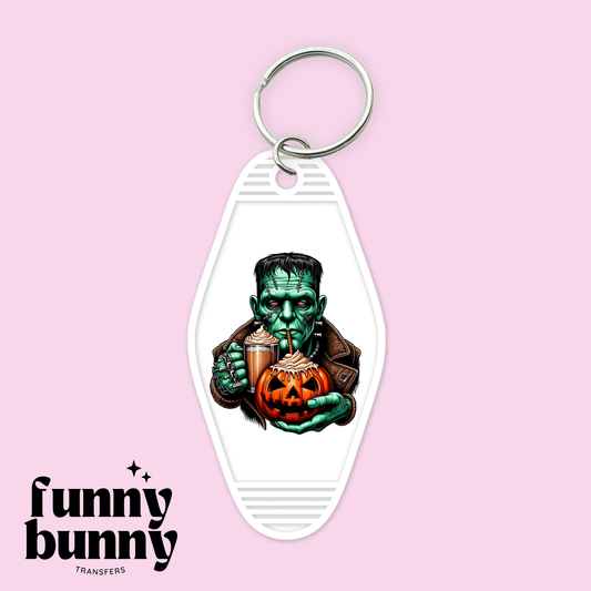 Fall & Pumpkin Spice - Motel Keychain