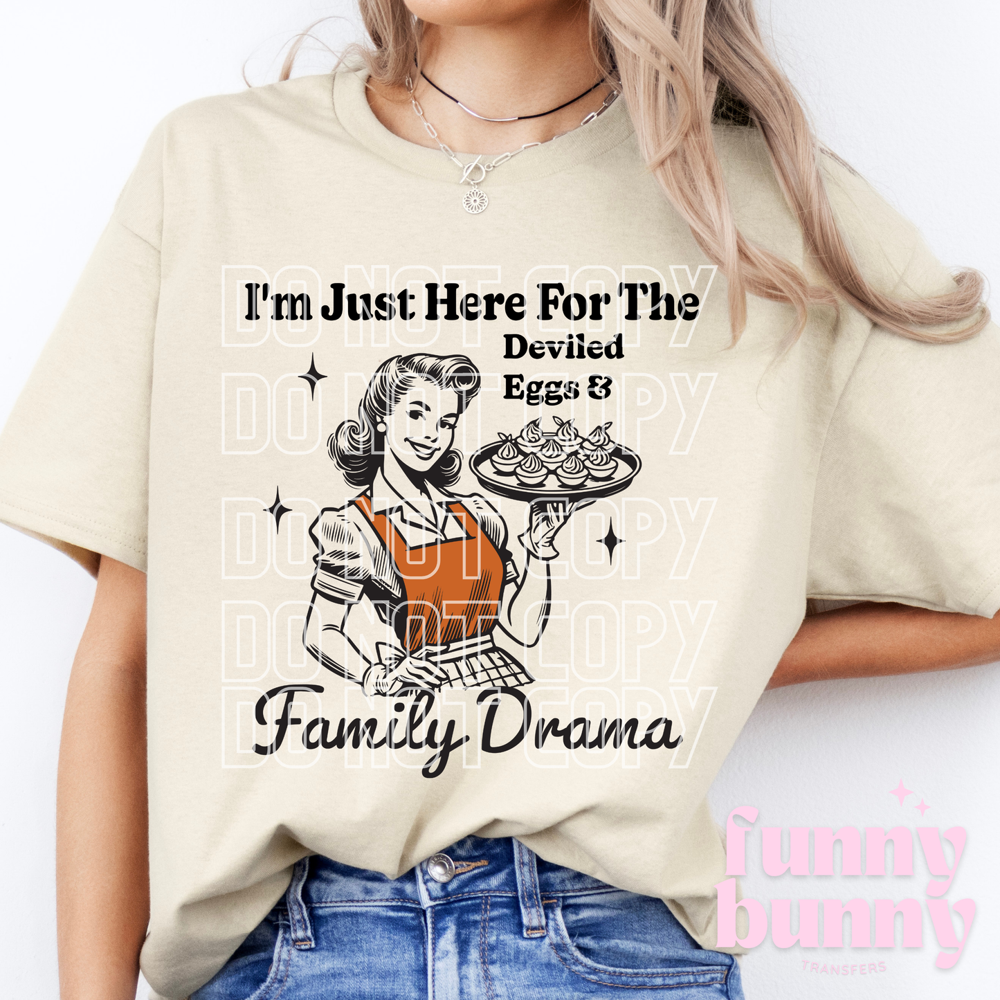 Family Drama - DTF Transfer
