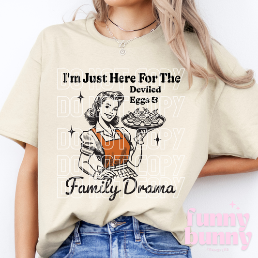 Family Drama - DTF Transfer