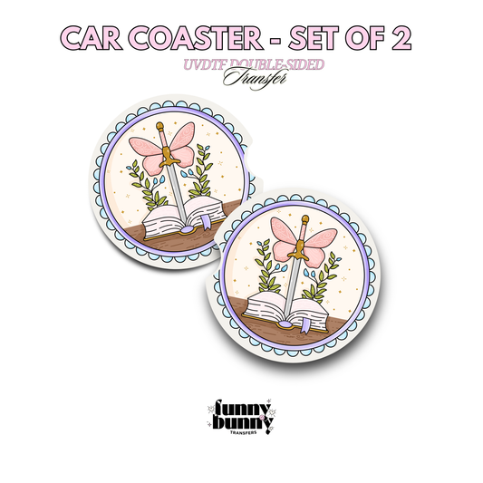 Fantacy I - UVDTF Coaster