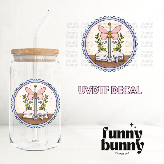 Fantacy I - UVDTF Decal