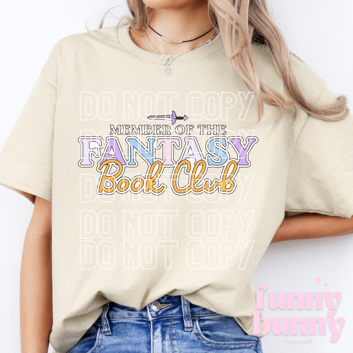 Fantasy Book Club - DTF Transfer