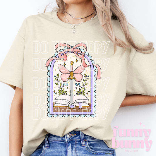Fantasy II - DTF Transfer